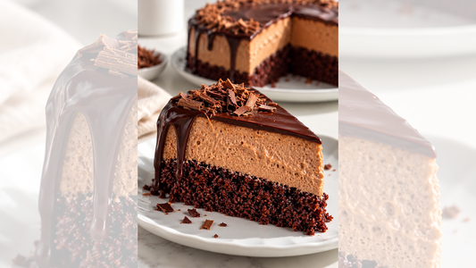 Chocolate Mousse Cake