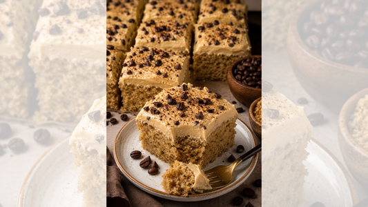 Brown Sugar Latte Cake