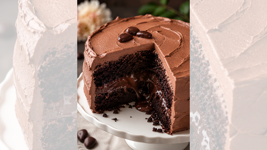 Chocolate Lava Layer Cake