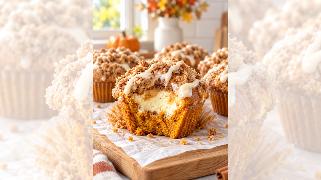 Pumpkin Cream Cheese Muffins Recipe