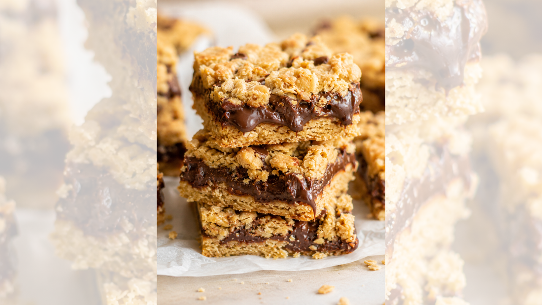 Oatmeal Fudge Bars