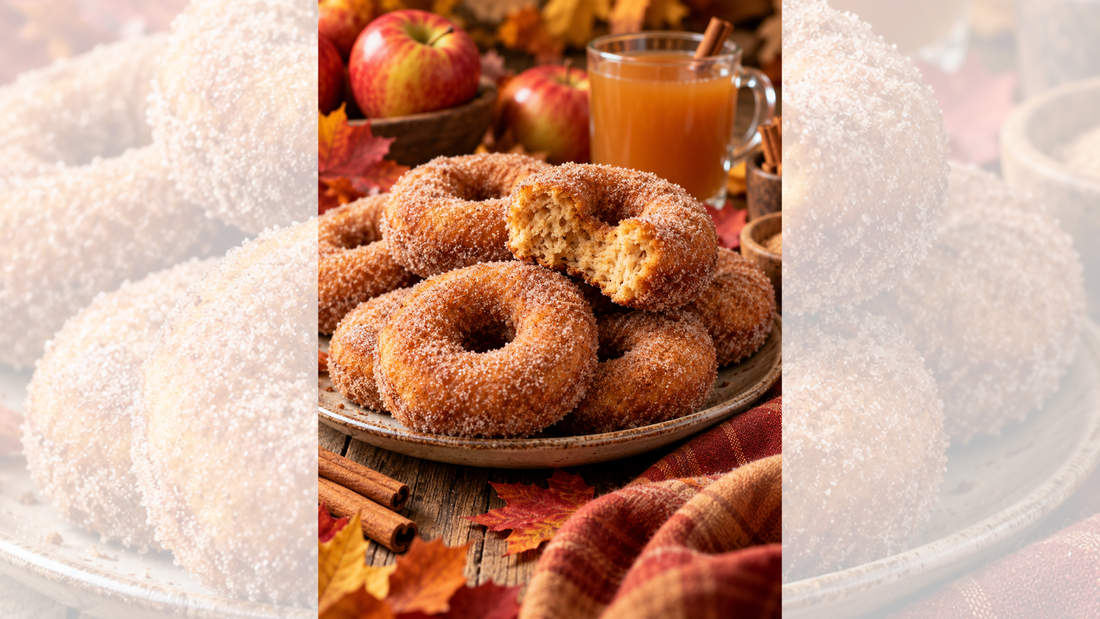 Apple Cider Donuts Recipe