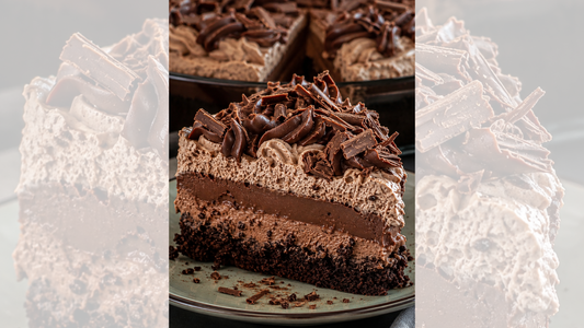 Brownie Refrigerator Cake