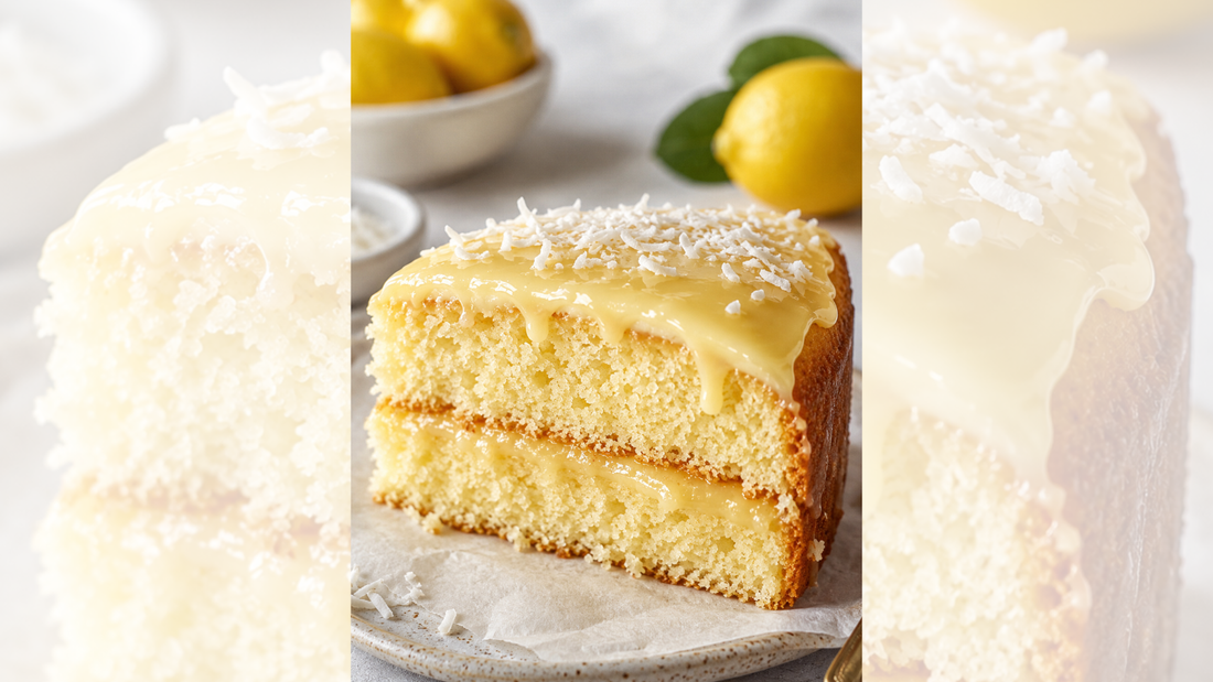 Lemon Coconut Dream Cake