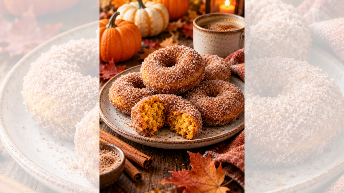 Pumpkin Spice Donuts Recipe