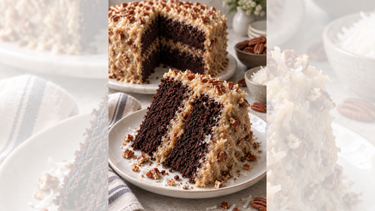 German Chocolate Cake