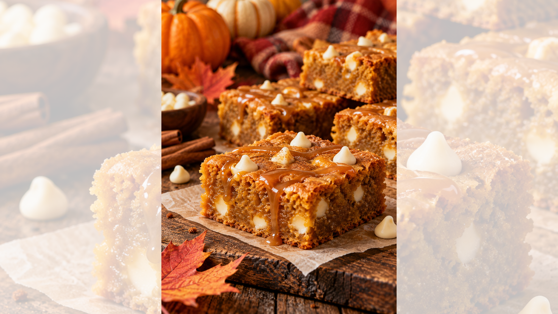 Pumpkin Blondies Recipe