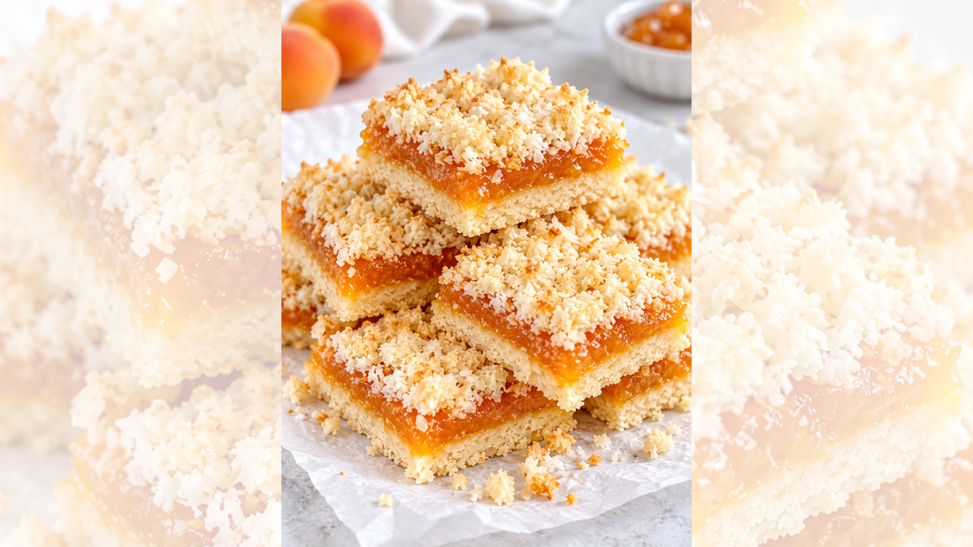 Apricot Coconut Hungarian Tarts Recipe