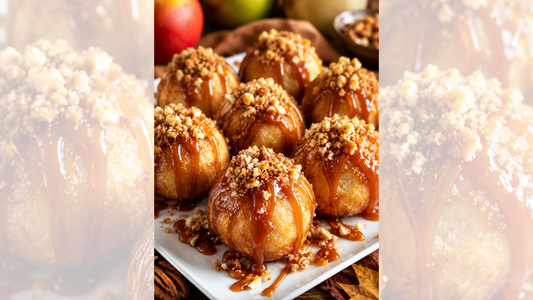 Caramel Apple Bombs