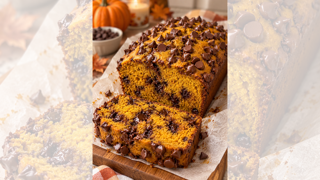 Chocolate Chip Pumpkin Bread