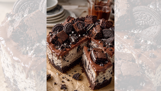 Cookies & Cream Brownie Cheesecake