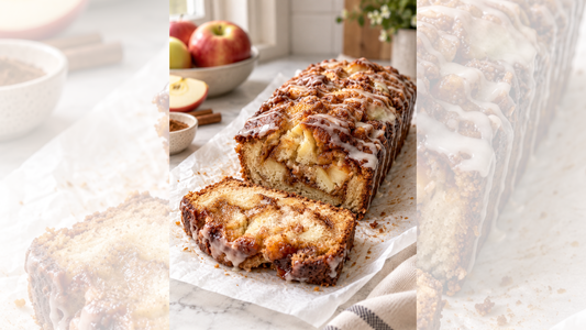 Apple Cinnamon Swirl Loaf