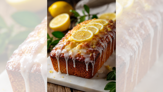 Lemon Drizzle Pound Cake