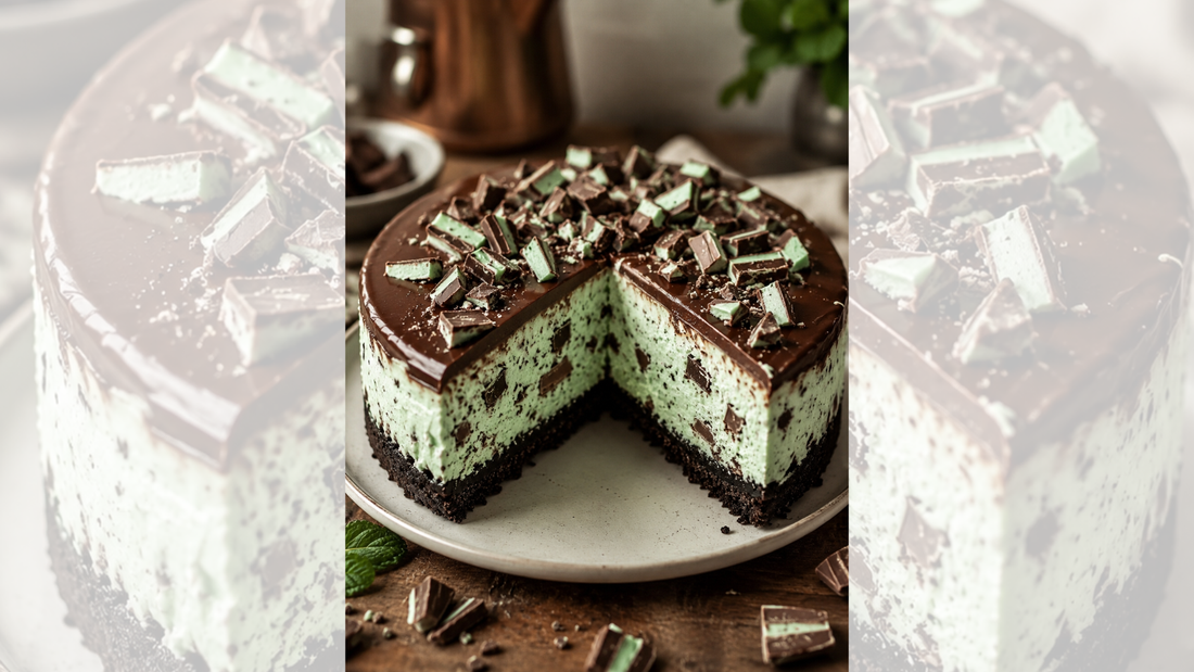 Chocolate Mint Cheesecake