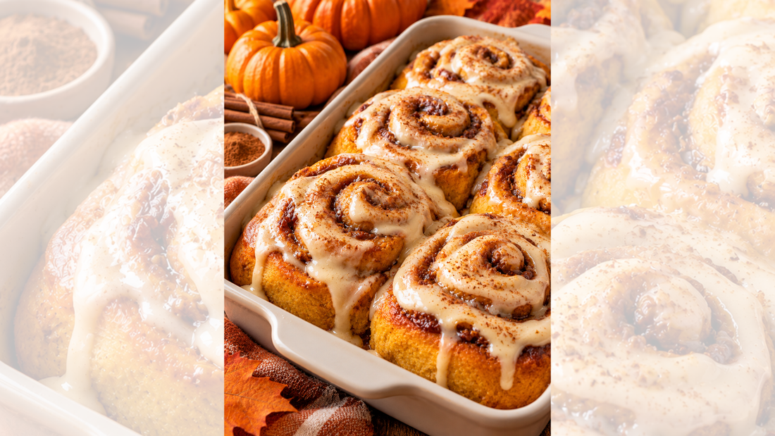 Pumpkin Spice Cinnamon Rolls Recipe