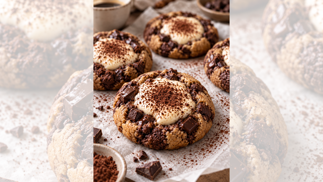 Tiramisu Cookies