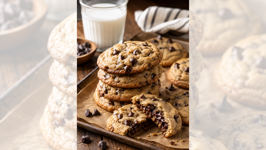 Classic Chocolate Chip Cookies