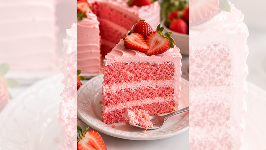 Strawberry Cake Recipe