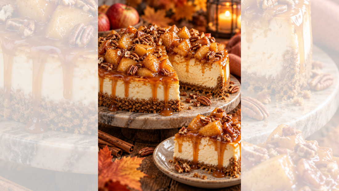 Caramel Apple Cheesecake Recipe