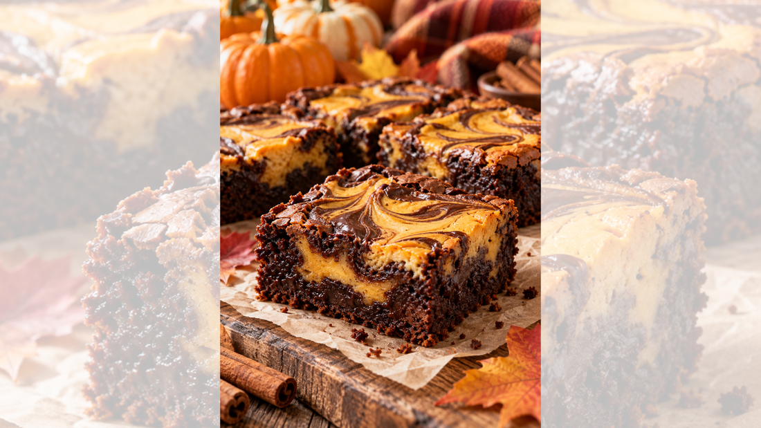 Pumpkin Cream Cheese Brownies Recipe