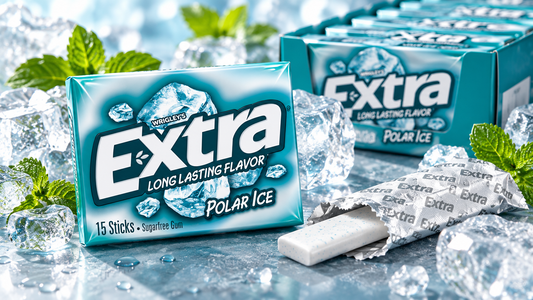 Polar Ice Gum Review: Cool Mint Flavor, Fresh Finish