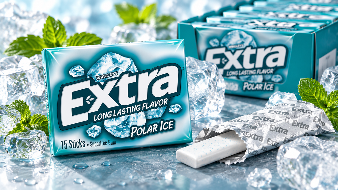 Polar Ice Gum Review: Cool Mint Flavor, Fresh Finish