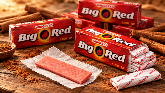 Big Red Chewing Gum Review: Cinnamon Flavor That Sticks