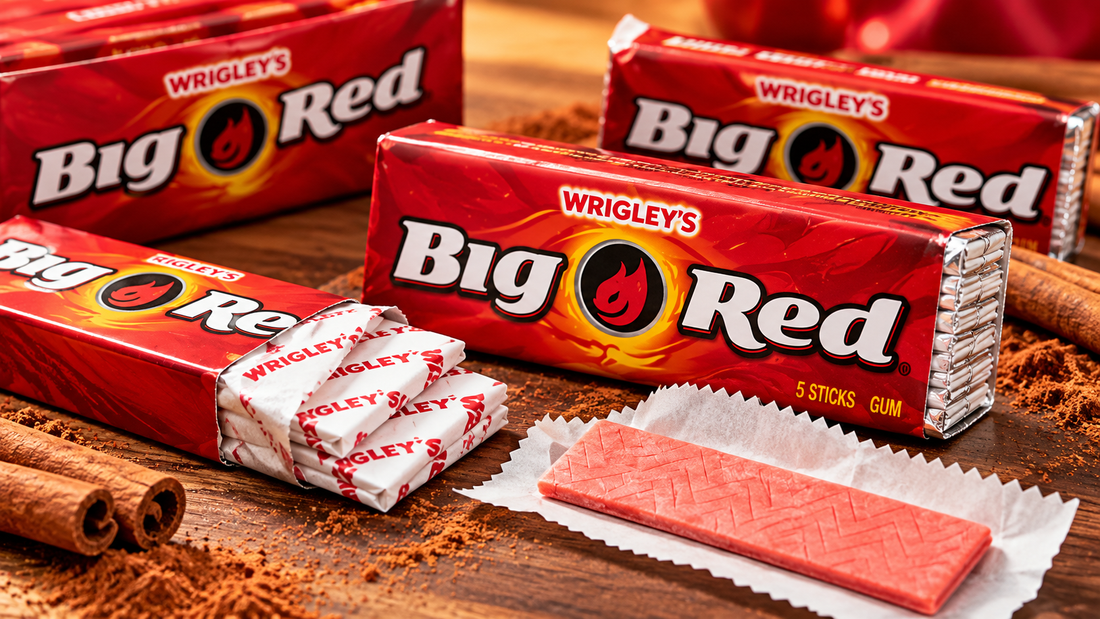 Big Red Chewing Gum Review: Is the Bold Cinnamon Flavor Worth It?