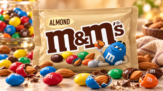 Almond M&M’s: The Nutty Twist on a Candy Favorite
