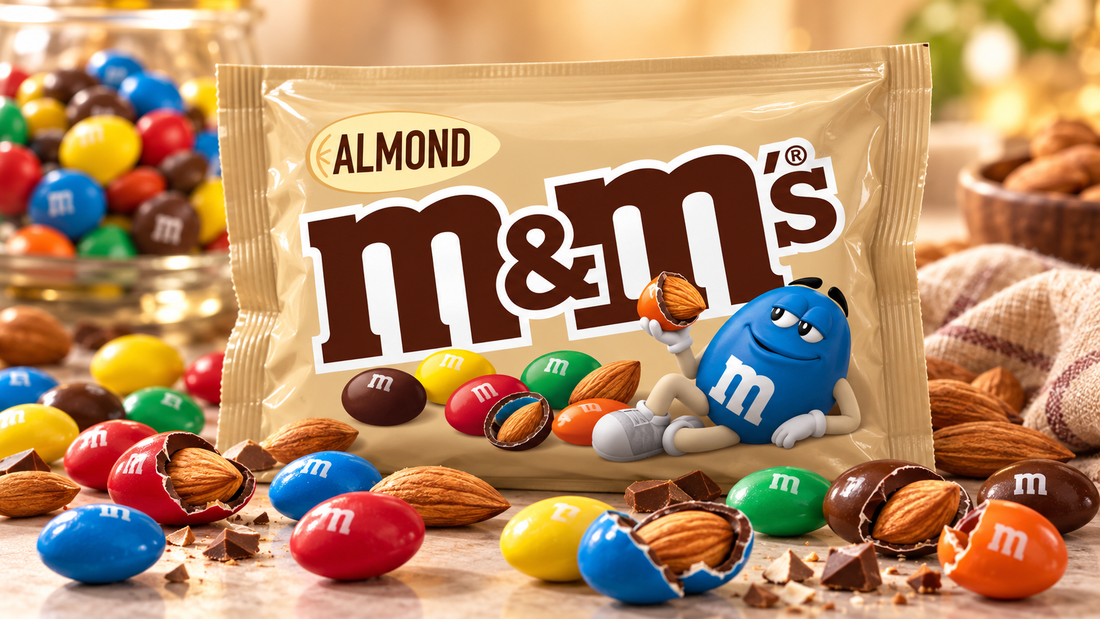 Almond M&M’s: The Nutty Twist on a Candy Favorite