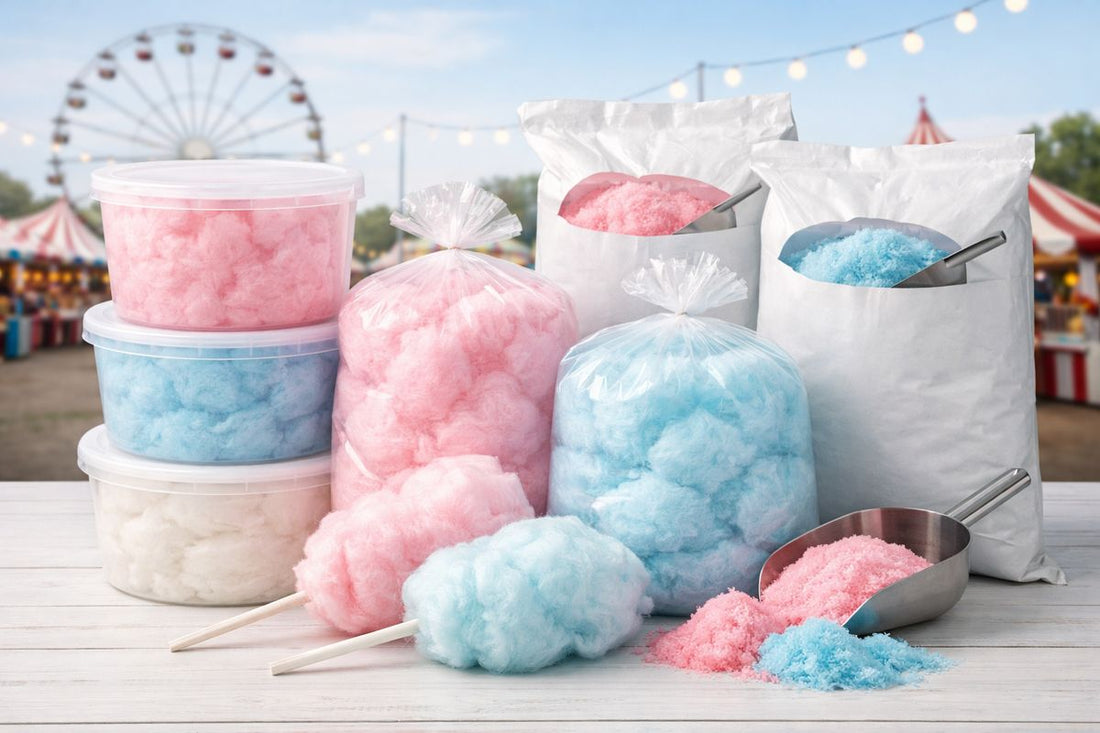 The Best Bulk Cotton Candy for Carnival Organizers