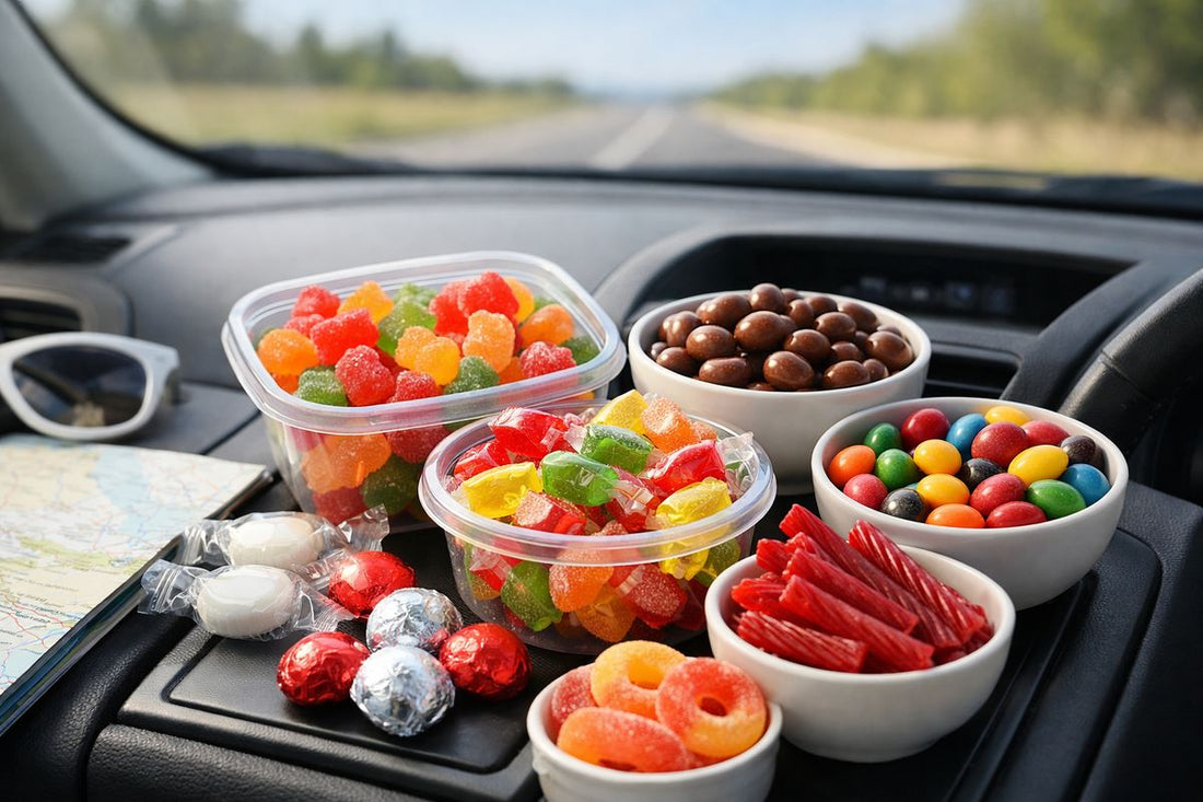 Best Candy for Road Trips: Mess-Free Snacks to Pack