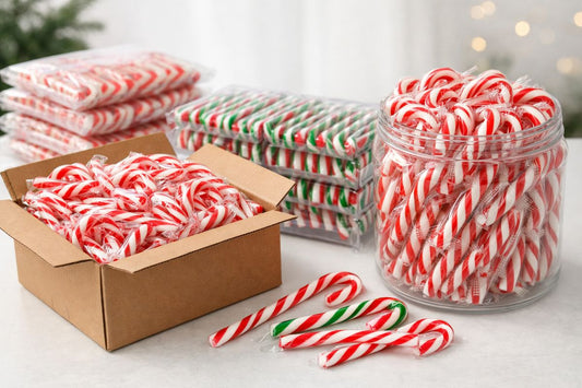 The Best Bulk Candy Canes for School and Church Event Coordinators