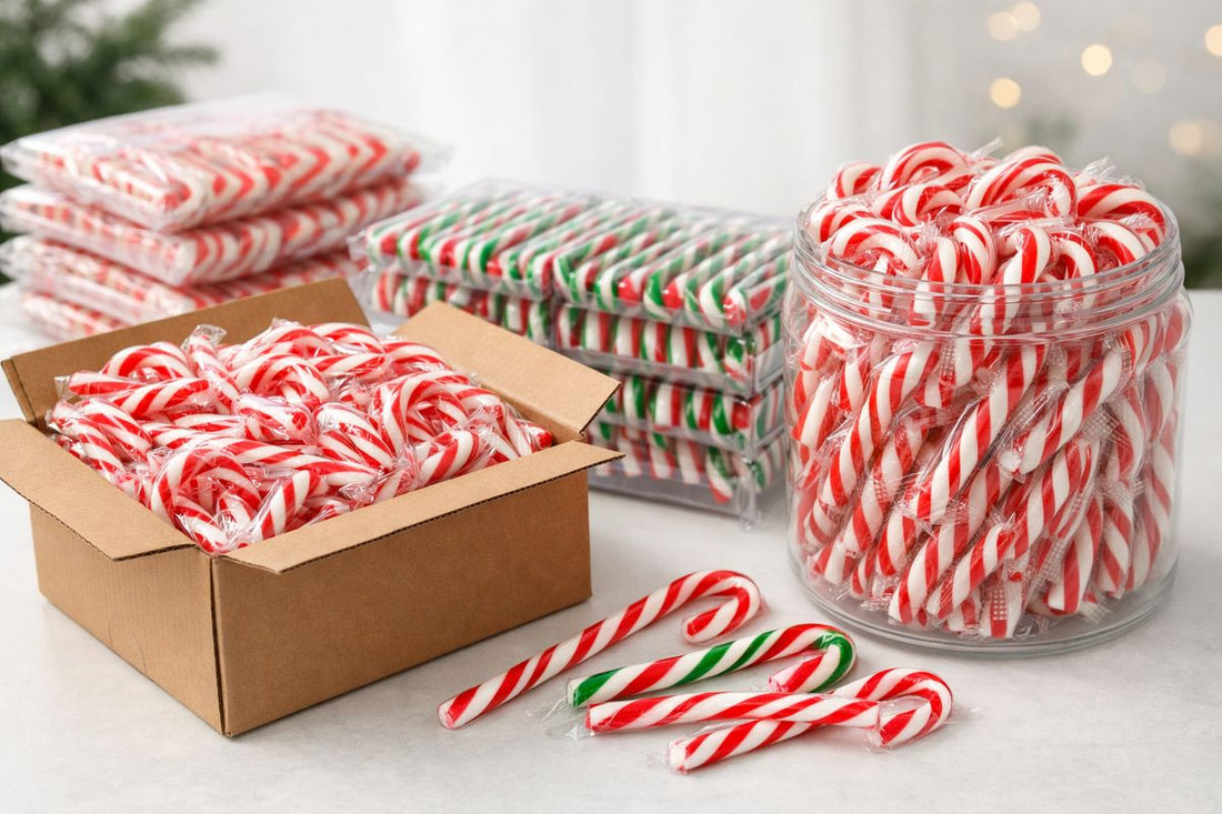 The Best Bulk Candy Canes for School and Church Event Coordinators
