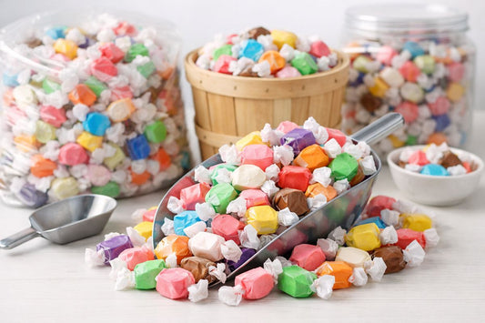 Bulk Salt Water Taffy: How to Buy the Right Amount