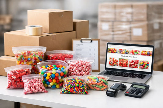 The Best Wholesale Candy Distributors for Online Candy Store Owners