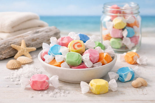 Saltwater Taffy Explained: What It Is, Why It’s Popular, and the Best Flavors