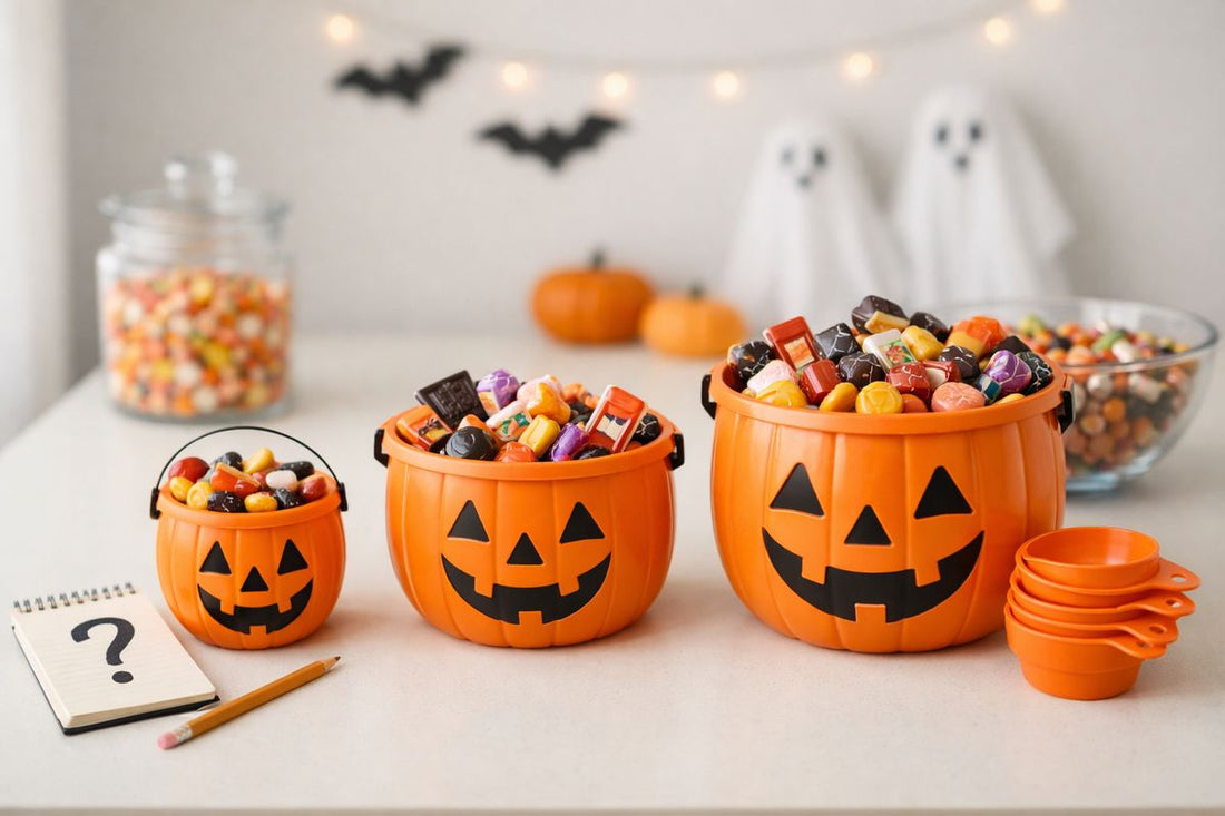 How Much Halloween Candy Should You Buy for Trick-or-Treaters?