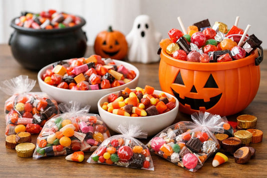 Cheap Halloween Candy Ideas for a Large Crowd