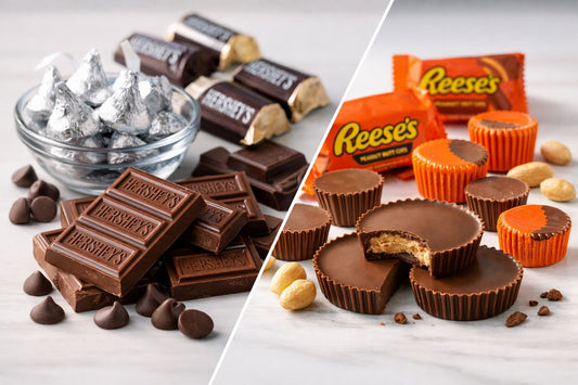 Hershey's vs Reese's: Which Candy Brand Wins?