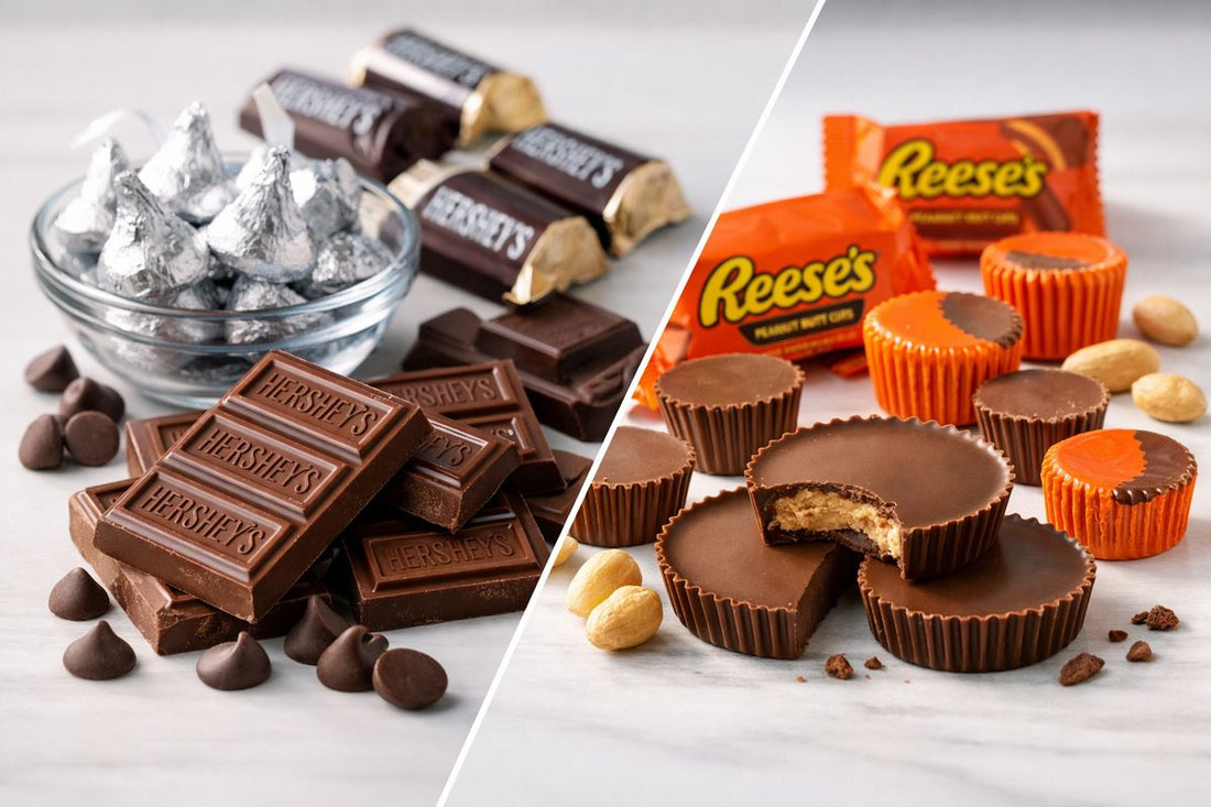 Hershey's vs Reese's: Which Candy Brand Wins?