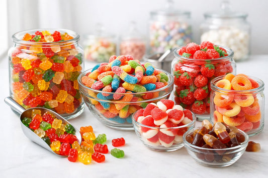 The Best Bulk Gummy Candy for Candy Buffet Planners