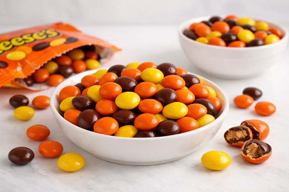 Reese's Pieces Candy Review for Fans and First-Timers