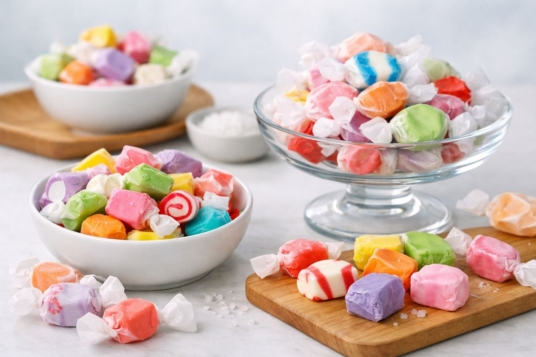 Best Salt Water Taffy Picks for Chewy Candy Fans
