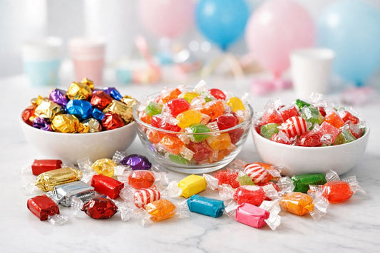 Best Individually Wrapped Candy for Parties and Events
