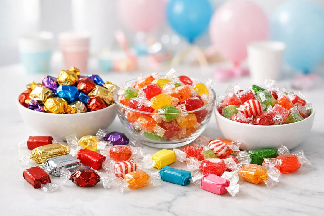 Best Individually Wrapped Candy for Parties and Events