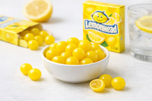 Lemonhead Candy Review: Tart, Sweet, and Still Iconic