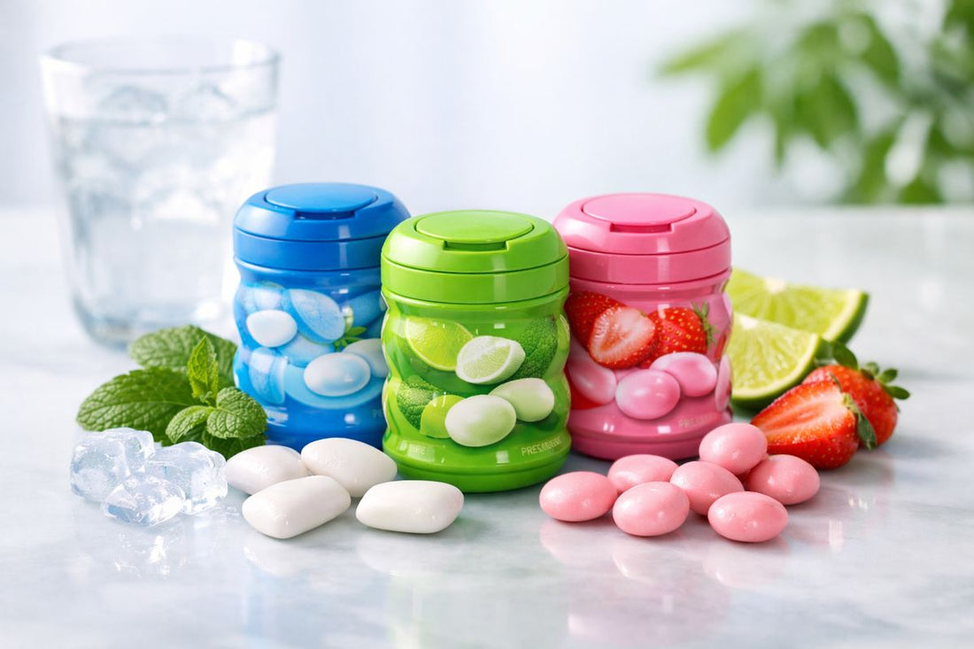 Best Mentos Gum Flavors for Fresh Breath Fast