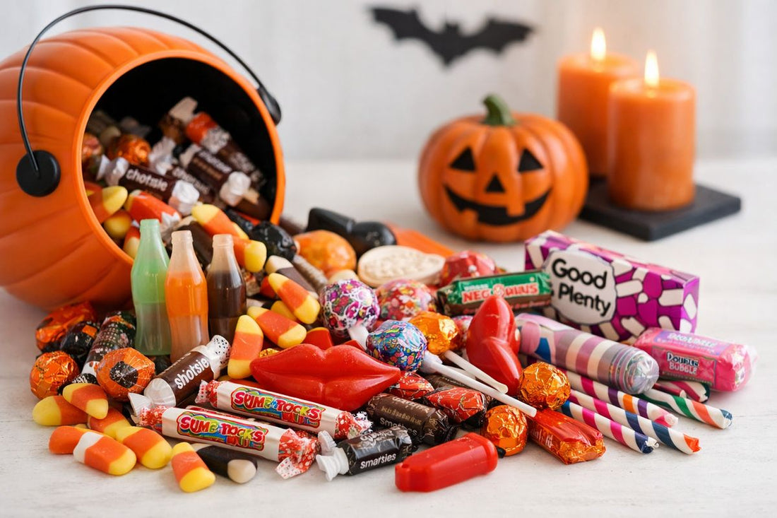 Best Retro Halloween Candy for a Nostalgic Trick-or-Treat Night