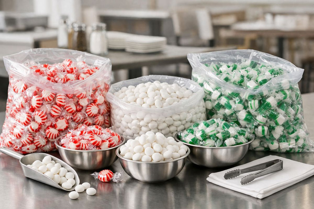 The Best Bulk Candy Mints for Restaurant Owners